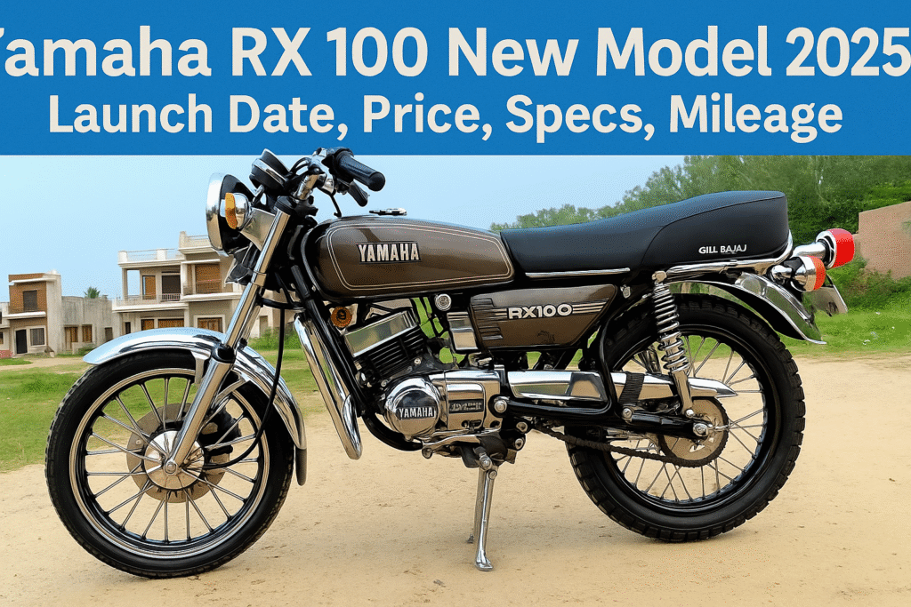 yamaha rx 100 price new model