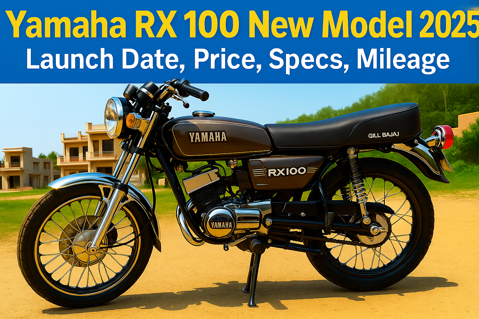 yamaha rx 100 price new model