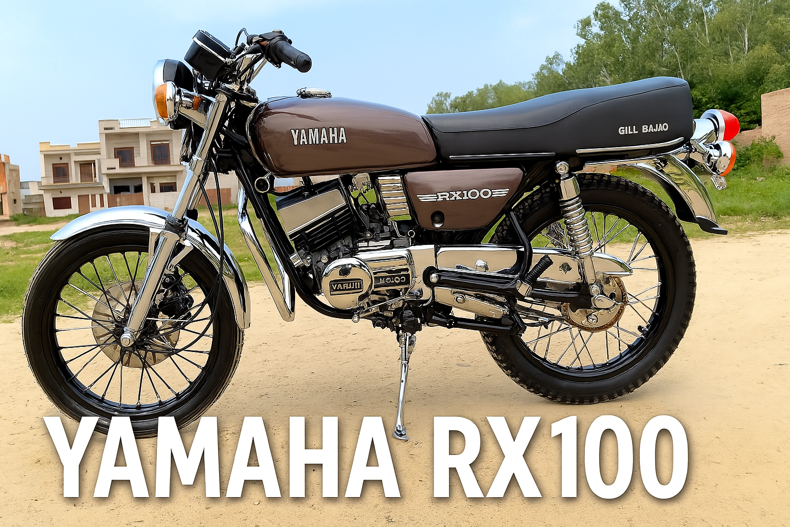 Yamaha RX 100 in 2025: The Legend Returns