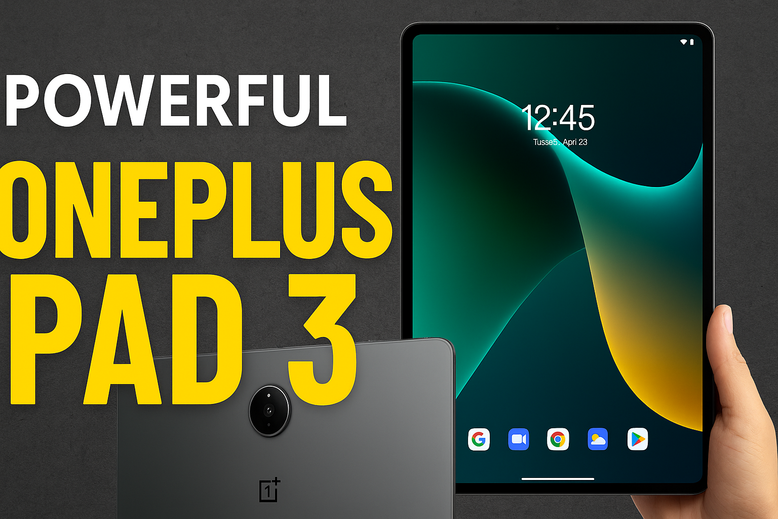 one plus pad3 Detailed Review They Did it again!